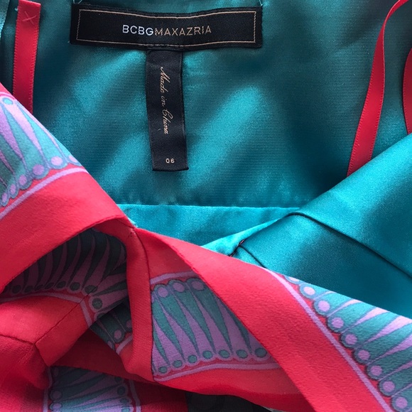 BCBG halter tie dress - Picture 3 of 4